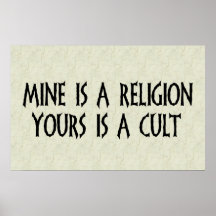 Religion Or Cult? Poster