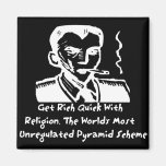 Religion Pyramid Scheme Magnets