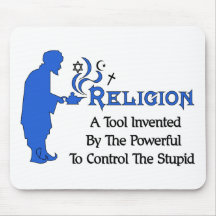 Religion Tool Mousemat