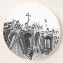 Religious artefacts coasters
