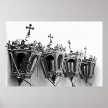Religious artefacts posters