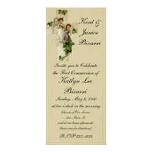 Religious, Baptism, Confirmation Announcement