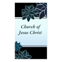 Religious Business Card