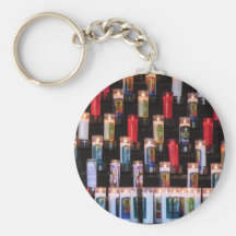 Religious Candles Keychains