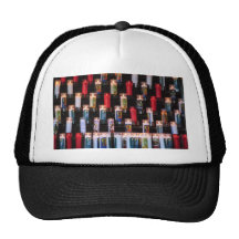 Religious Candles Trucker Hat