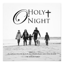 Religious Christmas Photo Cards