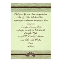 Religious Invitation