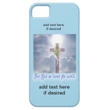 Religious iPhone 5 case customisable