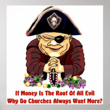 Religious Pirate Posters