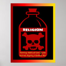 Religious Poison Poster