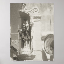 Religious Statue Sliema Posters