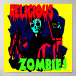 Religious Zombies Posters