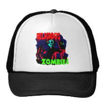 Religious Zombies Trucker Hat