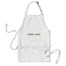 relish , relish apron