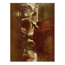 Rembrandt Harmensz. van Rijn Die Verschw?rung der  Post Cards