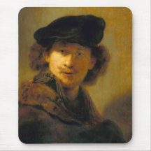 Rembrandt Self Portrait 2 Mouse Pad