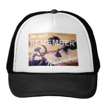 Remember FB Cap Trucker Hat