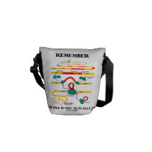 Remember Junk DNA Is Not Actually Junk Commuter Bag