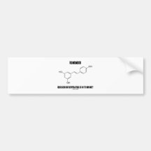 Remember Research On Resveratrol Is In Its Infancy Bumper Sticker