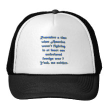 Remember When Foreign Wars Hat