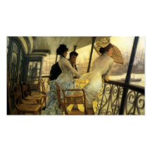 Remembering the Ball on Shipboard Business Card