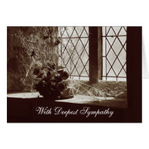 Remembrance | With Deepest Sympathy Greeting Cards