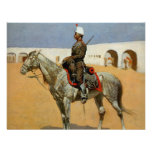 Remington's Cavalryman of the Line, Mexico (1889) Personalised Invites