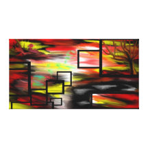Reminisce Stretched Canvas Prints