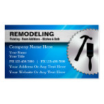 Remodeling Business Cards