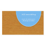 Remodeling / Carpentry Business Card