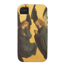 Renaissance Christmas Angels, Master of Housebook iPhone 4 Covers