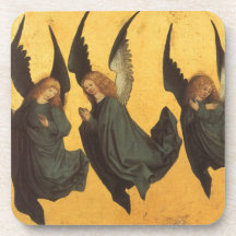 Renaissance Christmas Angels, Master of Housebook Coasters