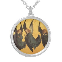 Renaissance Christmas Angels, Master of Housebook Pendant