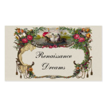 Renaissance Dreams Business Card