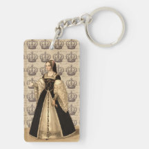 Renaissance Lady and Gentleman Sleutelhangers