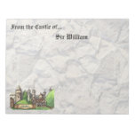Renaissance Village Memo Notepad