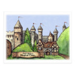 Renaissance Village postcard
