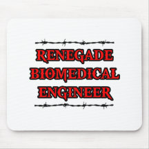Renegade Biomedical Engineer Mousepad