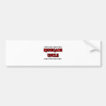 Renegade Uncle Bumper Sticker