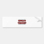 Renegade Virologist Bumper Sticker