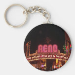 Reno Sign Key Chain