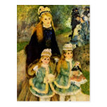 Renoir Fine Art Postcard