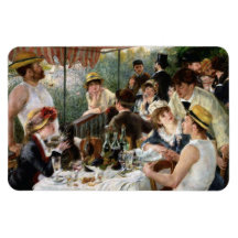 Renoir: Luncheon of the Boating Party Vinyl Magnet