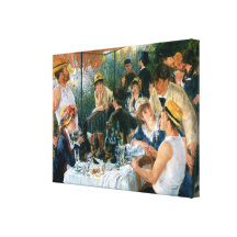 Renoir's Luncheon of the Boating Party (1881) Canvas Prints