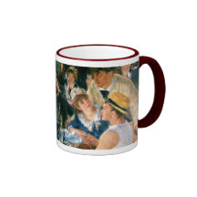 Renoir's Luncheon of the Boating Party (1881) Coffee Mugs