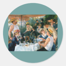 Renoir's Luncheon of the Boating Party (1881) Sticker
