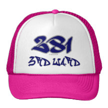Rep 3rd Ward (281) Mesh Hat