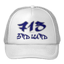 Rep 3rd Ward (713) Trucker Hat