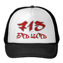 Rep 3rd Ward (713) Trucker Hat