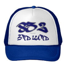 Rep 3rd Ward (832) Hat